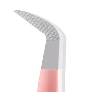 Marque privée Pince à cils mince et droite à 45 et 75 degrés Extension de cils personnalisée à pointe en fibre à fixation forte en acier inoxydable - Product Image 5