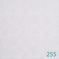 Panneau de plafond en PVC imperméable, carrelage de plafond décoratif laminé pour la décoration intérieure, système de plafond suspendu