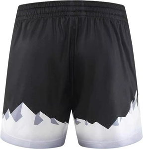 Short de basket-ball à séchage rapide, short de sport d'été, short de basket-ball rétro d'entraînement, vente en gros - Product Image 4