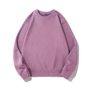 Sudaderas holgadas de algodón de manga larga con cuello redondo para hombre - Product Image 2