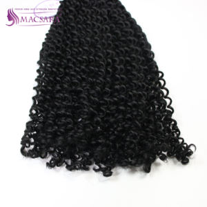 Vente en gros de cheveux crus vietnamiens de haute qualité en vrac bouclés noirs - Product Image 2