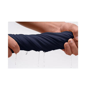 Polos de algodón orgánico para hombres Tela ecológica Ajuste suave Manga corta Ropa informal transpirable a granel - Product Image 6