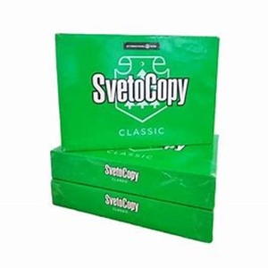 Nouveau Stock Svetocopy A4 copie papier 80g poids pour l'impression et la photocopie disponible à des prix de gros - Product Image 3