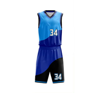 Mejor diseño uniforme de baloncesto profesional de alta calidad sublimación personalizada nueva llegada característica transpirable - Product Image 2