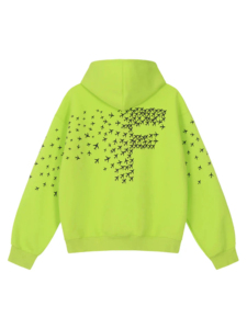 Pull personnalisé pour hommes, sweat à capuche en coton à manches régulières, doux et épais avec strass, nouveauté - Product Image 6