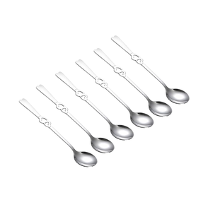 Brass Cake Dessert Spoon Black Resin Handle <b>Crafts</b> Royal Cake Fork and Dessert Spoon Set Of 2 Pieces - Product Image 3