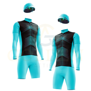Vêtements de cyclisme sur mesure pour hommes, femmes et unisexe, prix d'usine, maillot de cyclisme, ensemble de vêtements de cyclisme, uniforme - Product Image 4