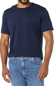 T-shirts personnalisés doux au toucher Fabrication de haute qualité logo personnalisé à manches courtes Prix bon marché T-shirt 100% coton pour hommes - Product Image 5