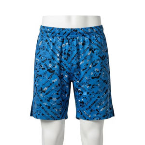 Pantalones Cortos Deportivos de Secado Rápido con Estampado por Transferencia de Calor, de Poliéster Ligero y Transpirable, para Correr, Gimnasio, Entrenamiento, Ejercicio, Ropa Deportiva - Product Image 2