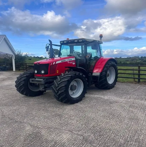 รถแทรคเตอร์ล้อ4WD MF375 MF290แมสซี่สำหรับงานฟาร์ม180hp ได้รับการจัดอันดับพร้อมส่วนประกอบหลักของปั๊มและกระปุกเกียร์ - Product Image 6