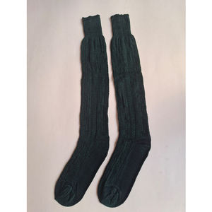 Fabricación de calcetines bávaros tradicionales lisos de nuevo diseño de alta calidad/calcetines de Carnaval Herren para hombres - Product Image 1