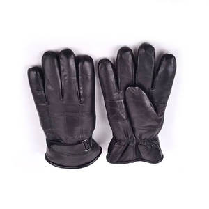 Nuevos guantes de cuero de venta directa de fábrica hechos en Pakistán, guantes de cuero de moda de ajuste Flexible con botones superiores - Product Image 3