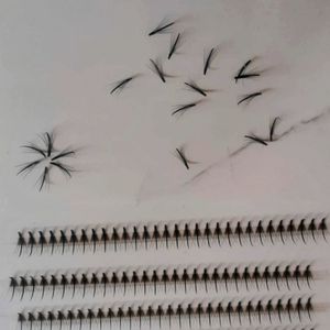 Cils synthétiques 5D volume intense de qualité supérieure Nhu Y, fabriqués au Vietnam, faciles à poser pour le maquillage quotidien, en plateau. - Product Image 3