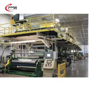 Revestidor de Rollo de Cuchilla de Aire de 50 Pulgadas, Cámara de 50 Pies para Papel, Lámina, Película Flexible, Guía de Rollo de Aire Caliente, Sistema de Triple Accionamiento, Carrete Hidráulico - Product Image 2