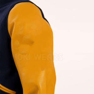 Venta directa de fábrica, chaqueta de invierno Letterman para hombre, chaqueta Letterman de etiqueta privada para ropa informal - Product Image 5