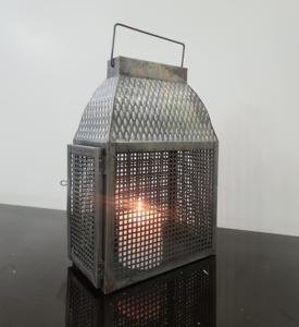 Elegante vela linterna hogar jardín decorativo hecho a mano Metal linterna Mesa Pilar vela linterna - Product Image 2