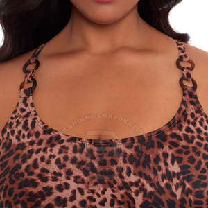 Fashionable Women <b>Swimsuit</b> One Piece Bikini <b>High</b> <b>Waist</b> Beach Wear Summer Vacation Women Swim Suit - Product Image 6