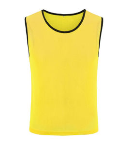 Pinnies de malla de poliéster ligero para entrenamiento de fútbol gimnasio scrimmage chaleco transpirable equipo desgaste camiseta de fútbol - Product Image 3