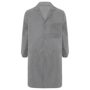 Bata de laboratorio médico para hombre de alta calidad, bata de médico con logotipo personalizado, uniformes clínicos para médicos, enfermeras, personal médico, OEM, Unisex - Product Image 5