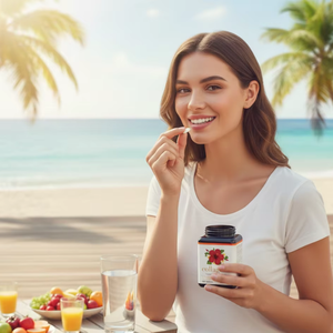 Comprimés de collagène de haute qualité, formule Tropical Bloom, pour le soutien général de la beauté et du bien-être, 290 comprimés - Product Image 3