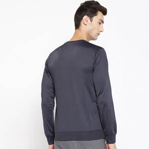 Sweat à capuche streetwear d'hiver en coton tricoté épais 100% coton, motif écossais teint, vintage, double couche, personnalisable pour marque - Product Image 3