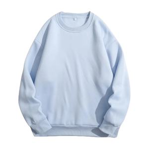 Sudadera informal de algodón para mujer Sudadera con capucha con hombros caídos con cuello redondo Impreso Technics 100% Algodón Temporada de invierno - Product Image 4