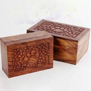 Urna Ecológica de Madera para Mascotas, Pequeña y Creativa, de Alta Calidad, Elegante y Duradera, Venta al Por Mayor Directa de Transworld - Product Image 3