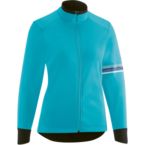 Beautiful Women's Office Wear Quilted Soft-<b>shell</b> Jacket Nylon Waterproof Windproof Adjustable Cuffs Zipper Closure Pockets Low - Product Image 2