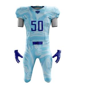 High Quality American <b>Football</b> Uniform Best Quality Plus Size Sports Wear <b>Price</b> - Product Image 5