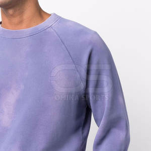 Sudadera Tie Dye para hombre, jersey de cuello redondo de tela suave para un aspecto diario cómodo y artístico - Product Image 5