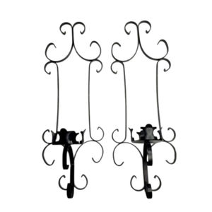 Elegance Square Shape Tea <b>Light</b> Holder Quality Metal Iron Candle Holder Wall <b>Sconces</b> for Home Use and Christmas Decorations - Product Image 5