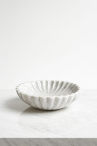 Bol en marbre artisanal élégant pour la décoration de table, ajoutant un charme naturel à chaque repas - Product Image 2