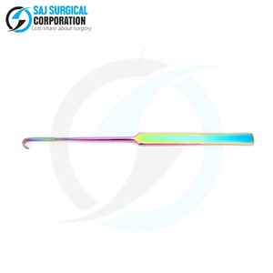 ตะขอเกี่ยวไข่สุดหรูเคลือบด้วยสแตนเลสเพื่อความทนทานต่อการกัดกร่อนระดับพรีเมียมและการผ่าตัดทั่วไปใช้งานในระยะยาว - Product Image 1