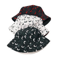 Bob à la mode en coton coloré imprimé par Sublimation, Logo personnalisé de haute qualité, meilleures ventes 2023