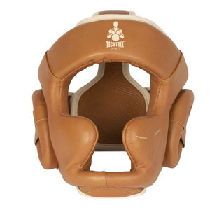 Sports Wear New Arrival High Quality Leather <b>Head</b> Guard for Boxing MMA <b>Training</b> Adult Wholesale - Product Image 1