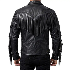 Best Customized Genuine Sheepskin Winter Puffer <b>Jacket</b> for <b>Men</b> <b>Leather</b> <b>Jacket</b> Design <b>Men</b> Style <b>Leather</b> <b>Jacket</b> with Fur Collar - Product Image 6