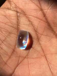 Piedra Lunar Arcoíris de 7.94 Quilates, Corte Cojín, Gema Suelta, Cabujón de Piedra Lunar, Calidad Premium, Piedra Preciosa de Primera Categoría, Venta al por Mayor OEM - Product Image 4