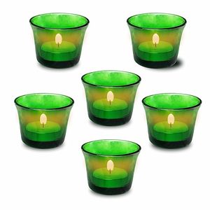 Meilleur design Présentoir de table d'appoint pour la maison Bougeoir en métal moderne Porte-bougie en verre pour la décoration de la maison Nouveau design Bougeoir - Product Image 1