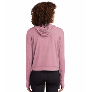 Sweat à capuche oversize à manches longues en molleton respirant pour femme, hiver - Product Image 6