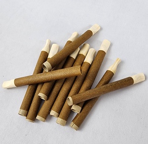 Pointes en bois et verre ourlet américain fait à la main cônes en papier marron et vert Pack personnalisé 4 enveloppes de taille de papier découpé vert et marron américain américain - Product Image 1