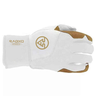 Guantes de Béisbol de Cuero Unisex con Diseño de Logotipo Personalizado, Guantes Deportivos de Alta Calidad para Entusiastas, Equipo de Infield para Adultos para Uso en Exteriores