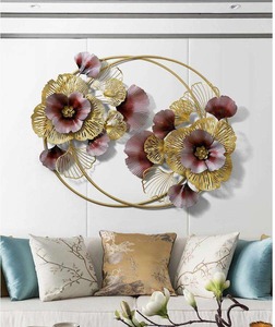 High Quality Handcrafted Modern Design Iron Metal Wall Art Panel Superb Outdoor Home <b>Decorative</b> Hanging for Interior Use - Product Image 2