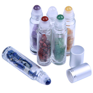 Tgs đá quý 10ml bán buôn tự nhiên bán quý đá tinh thể tinh dầu đá quý con lăn bóng chai - Product Image 3