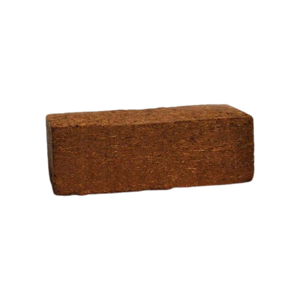 Cocopeat Coir Pith Growing Medium for Greenhouse Popular <b>Brick</b> Shape Brown Low EC Washed - Product Image 1