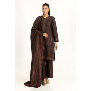 Costume en satin jacquard 3 pièces IUSTKSD-1406 - Product Image 1