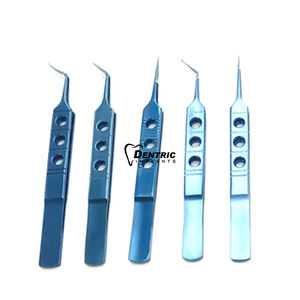 Juego de instrumentos oftálmicos oculares multifuncionales de acero inoxidable, ligeros con diferentes formas, fuente de alimentación manual - Product Image 6