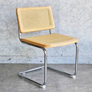 Modern GAK655 <b>Kneeling</b> <b>Chair</b> with Stainless Steel Frame Rubber Wood Rattan Mesh PU Foam-for Bedroom Home <b>Office</b> or <b>Office</b> Use - Product Image 2