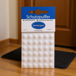 Self-Adhesive Protective <b>Buffer</b> Door Clear 7.9 mm Plastic Transparent Lens Rug <b>Pads</b> & Protectors - Product Image 3