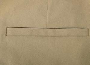 Pantalon habillé coupe ajustée pour femmes en gros Pantalon habillé de haute qualité confortable pas cher sur mesure pour femmes Pantalon habillé de haute qualité - Product Image 2