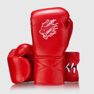 ชุดถุงมือชกมวยแบบมืออาชีพสำหรับผู้ผลิตถุงมือชกมวยชุดแผ่นนวมออกแบบโลโก้และออกแบบได้ตามต้องการ - Product Image 2